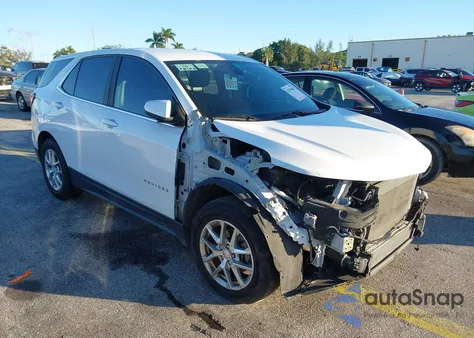 2022 Chevrolet Equinox Fwd Lt z USA, uszkodzony, nr VIN 3GNAXKEVXNL224023